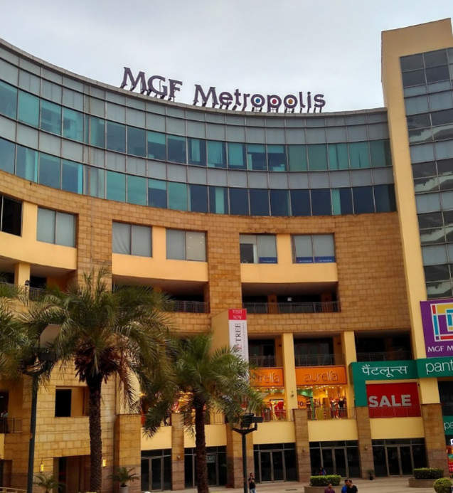 Pre Lease Rented Property Metropolis Mall MG Road Gurgaon